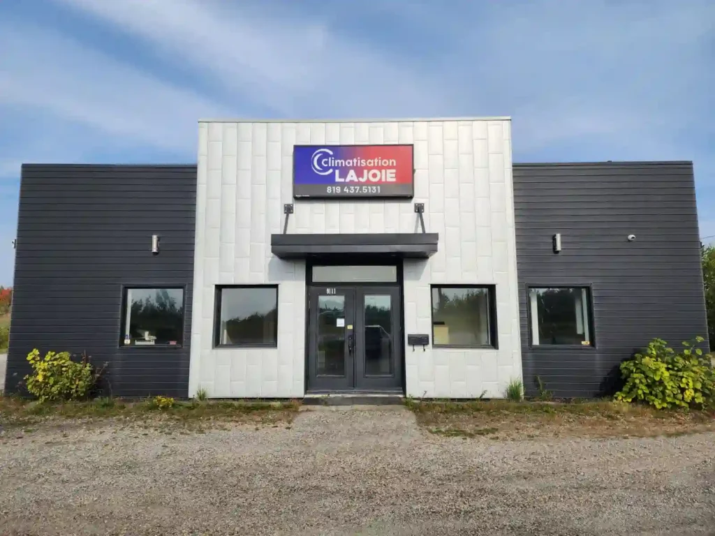 À propos 1 Climatisation Lajoie - Climatisation et Chauffage à Sherbrooke